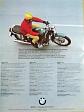 BMW - R 50/5 - R 60/5 - R 75/5 - Die praktischen Seiten der BMW - 1972 - prospekt - REPRINT