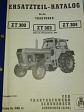 ZT 300, ZT 303, ZT 304 Ersatzteil-Katalog für die Traktoren - 1971