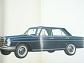Mercedes - Benz 250 S, 250 SE, 300 SE - 1965 - prospekt