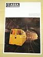 ASEA's modern electric locomotives - prospekt - 1968