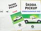 Škoda Pickup - 1996 - prospekt, přehled technických údajů, ceník