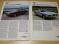 Aston Martin Lagonda, V8 Saloon, Vantage, Volante - prospekt