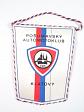 XV. Rallye Vltava ČSSR 1974 - Pošumavský automotoklub Klatovy - vlaječka