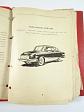 Tatra 603 - seznam náhradních součástí - 1958
