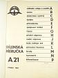 Avia A 21 - dílenská příručka - 1984