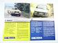 XIX. Barum rallye - prospekt - leták - 1989