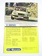 XIX. Barum rallye - prospekt - leták - 1989