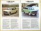 Lada 1200/1500, 1200, 1300 ES, 1500 ES, 1600, 1600 ES, Niva - prospekt - Satra Motors Ltd. U. K.