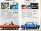 Lada 1200/1500, 1200, 1300 ES, 1500 ES, 1600, 1600 ES, Niva - prospekt - Satra Motors Ltd. U. K.