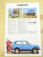 Lada 1200/1500, 1200, 1300 ES, 1500 ES, 1600, 1600 ES, Niva - prospekt - Satra Motors Ltd. U. K.