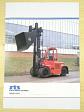 ZTS - SV 50 I-33 D - dieselový vysokozdvíhací vozík 5000 kg - prospekt - ZTS Dubnica nad Váhom