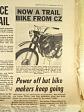 Motor Cycle - 1972 - časopis - ČZ, JAWA, Ariel, Suzuji...