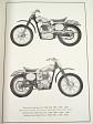 ESO MC 250, 350, 500 - motocross - terénní závodní motocykl - instrukční knížka - seznam náhradních součástí - 1963