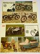 Motocykly ČZ - pohlednice