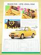 Škoda Felicia FUN - prospekt - 1997
