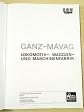 Ganz - Mávag - Budapest - 125 - Ganz - Mávag Lokomotiv-, Waggon- und Maschinenfabrik