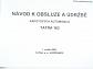Tatra T 163 - návod k obsluze a údržbě kapotových automobilů - 2001