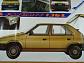 Škoda Favorit 136 L - plakát - 1989 - Mototechna