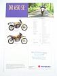 Suzuki DR 650 SE - prospekt - 1995