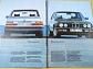 BMW 518, 520i, 525i, 528i - prospekt - 1981