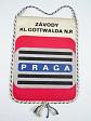 Praga - Závody Kl. Gottwalda n. p. - vlaječka