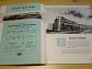 LIMA Locomotive Works - Steam Locomotives - prospekt - 1947 - parní lokomotivy