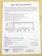 Tatra 815 - 260R25 28 255 6x6.2/11 T TERRNo1 - Water Tank Truck CITRA-M - prospekt