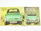 Škoda 100, 100 L, 110 L, 110 LS, 110 R - prospekt - AZNP Mladá Boleslav