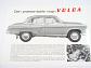 Moskvitch 407 - Volga - 1962 - prospekt - Glostrup Import Company Glimco - Moskvič - Volha