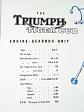 Triumph Tiger Cub - Engine - Gearbox Unit - plakát - 1964