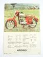 JAWA-ČZ 125 - 175 - prospekt