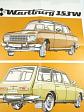 Wartburg 353 W - 1980 - prospekt