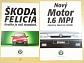 Škoda Felicia - prospekt - 1996