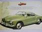 Volkswagen - Karmann Ghia - 1966 - prospekt