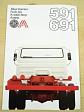 Steyr 591 - 691 - Steyr - Daimler - Puch - prospekt