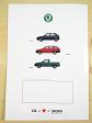 Škoda Motorsport - Škoda Favorit, Forman, Pick-up - prospekt - 1993