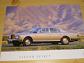 Rolls Royce Silver Spur, Corniche, Silver Spirit - prospekt