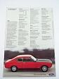 Ford Capri RS 2600 - prospekt