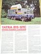 Tatra 815 GTC - Grand Tourist Caravan - prospekt - 1990 - Tatra kolem světa