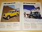 Austin, Morris, Jaguar, Rover, Triumph, Land Rover - prospekt - 1981