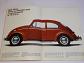 Volkswagen - VW 1300 brouk, VW 1600 TL, VW 1500 A - prospekt