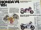Honda Sports - 1985 - prospekt