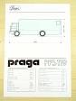 Praga PPS 119 - Škoda 100.02 - Liaz - pojízdná prodejna - prospekt