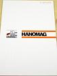 Hanomag - soubor prospektů - 1985 - 1987