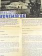 Rallye Bohemia 1986 - program - plakát