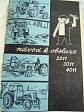 Zetor 2011, 3011, 4011 - návod k obsluze - 1965