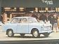 Trabant 601, 601 S, 601 de luxe, 601 universal, 601 universal S, 601 universal de luxe - prospekt - 1966