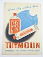Thymolin - zubní pasta - reklama z časopisu Širým světem - 1942