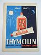 Thymolin - zubní pasta - reklama z časopisu Širým světem - 1941 - 1942 - 1943