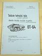 OT-64 - učební text - 1968 - Automobilní učiliště Nitra